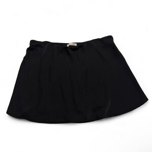 Abercrombie & Fitch Black Mini Skirt